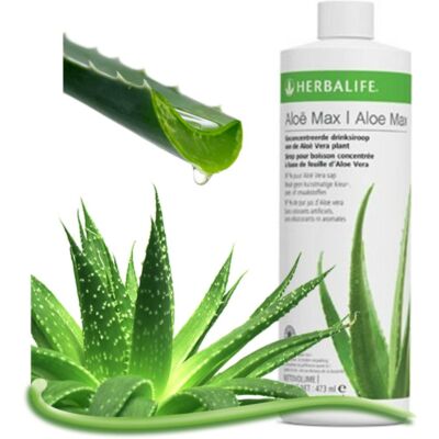 Herbalife Aloe Max Ital Koncentrátum - Egészséges gyomor és bélrendszer