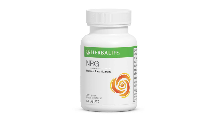 Herbalife NRG Guarana Tabletta Energia a guarana erejével